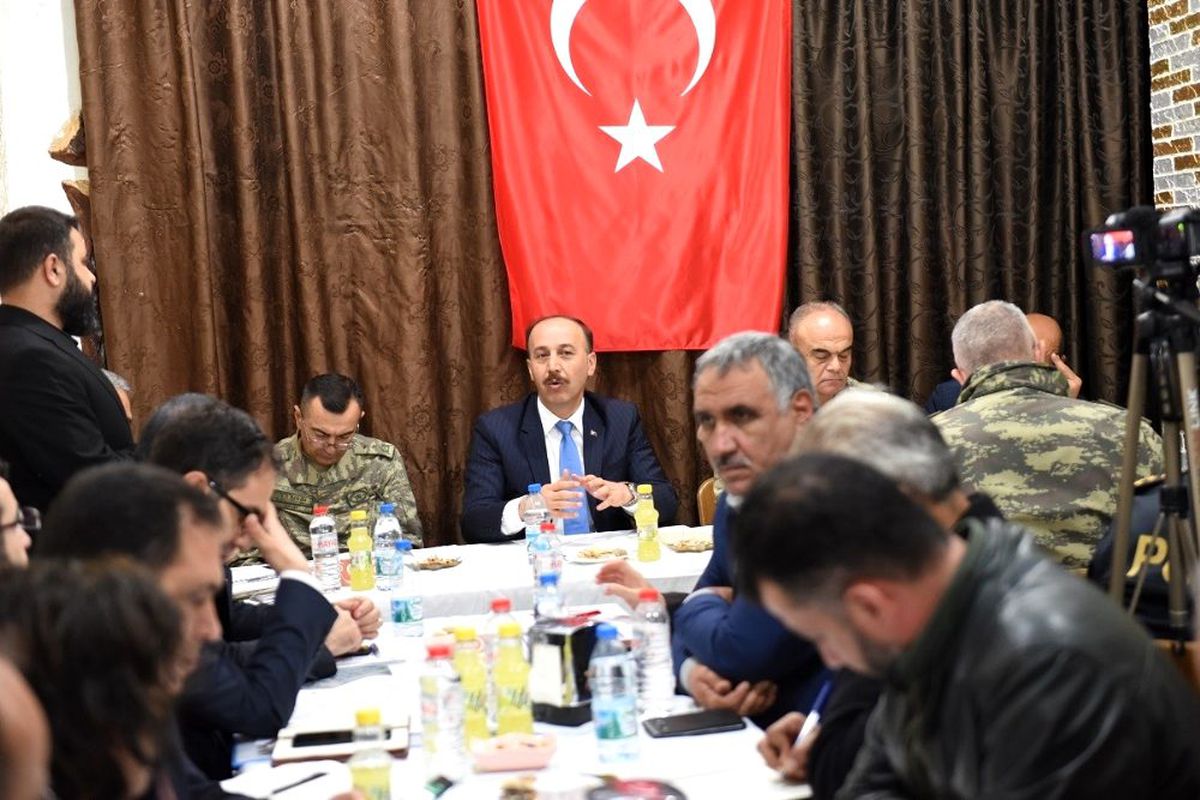 Telabyad ve Resulayn\'da 4 bin yerel polis göreve başlayacak