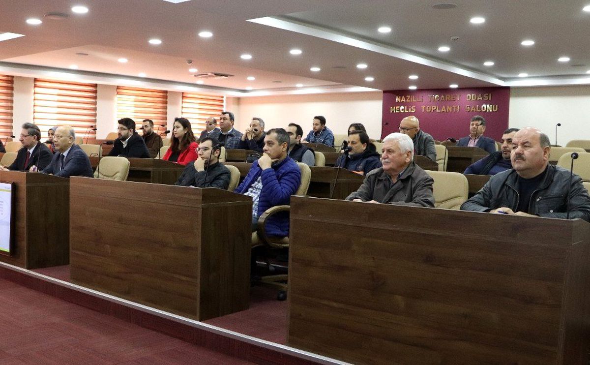 TKDK\'nın 8. Çağrı ilanı Nazilli Ticaret Odası\'nda tanıtıldı