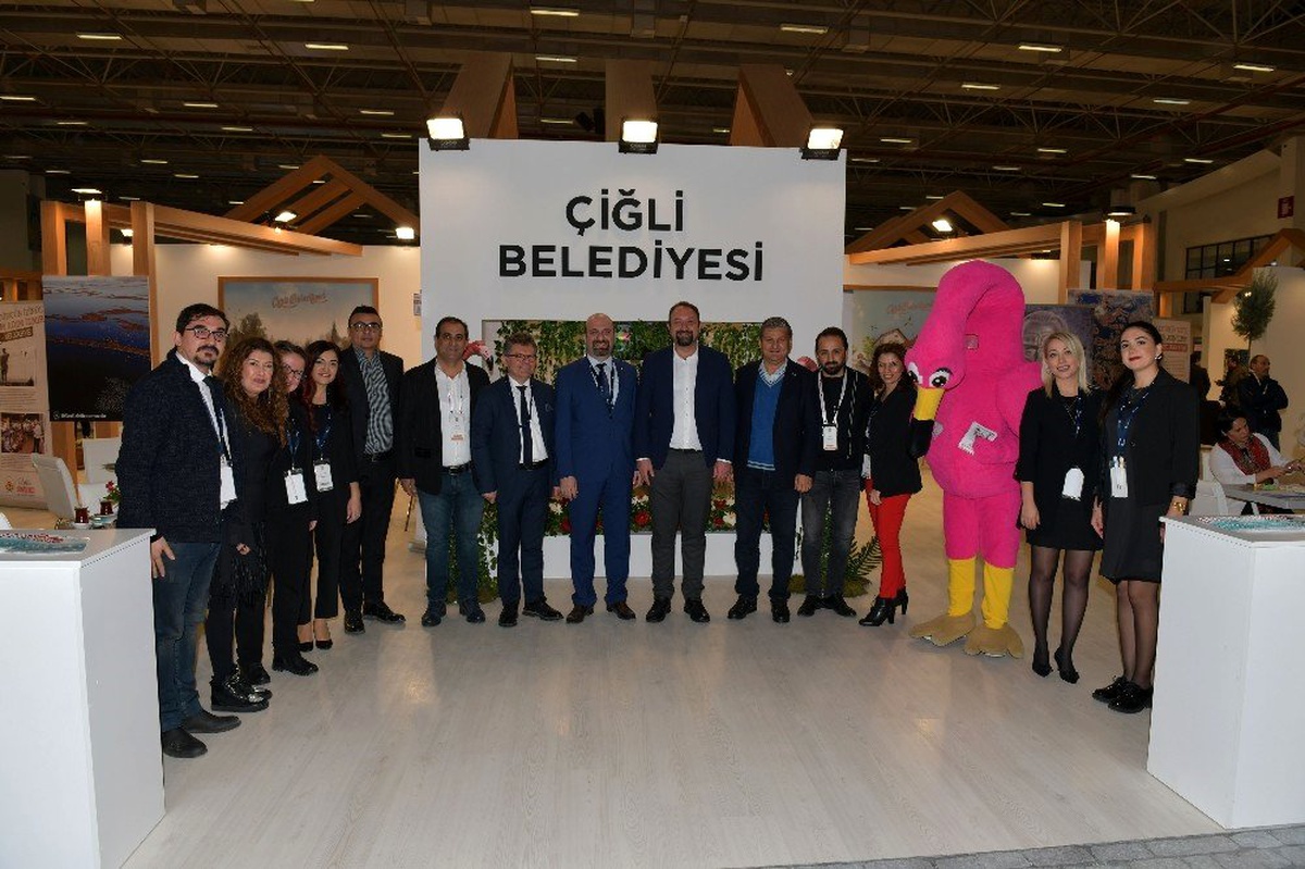 Travel Turkey\'de Çiğli\'ye büyük ilgi