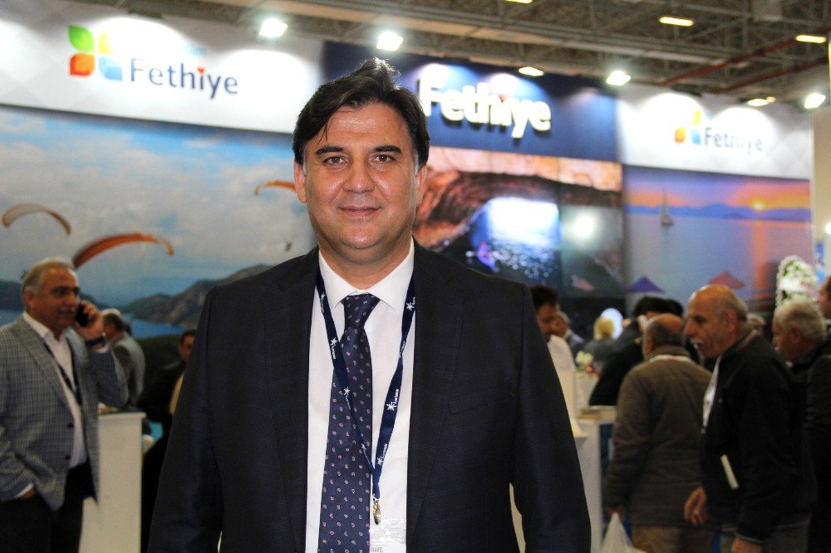 Travel Turkey İzmir Fuarında Fethiye rüzgarı