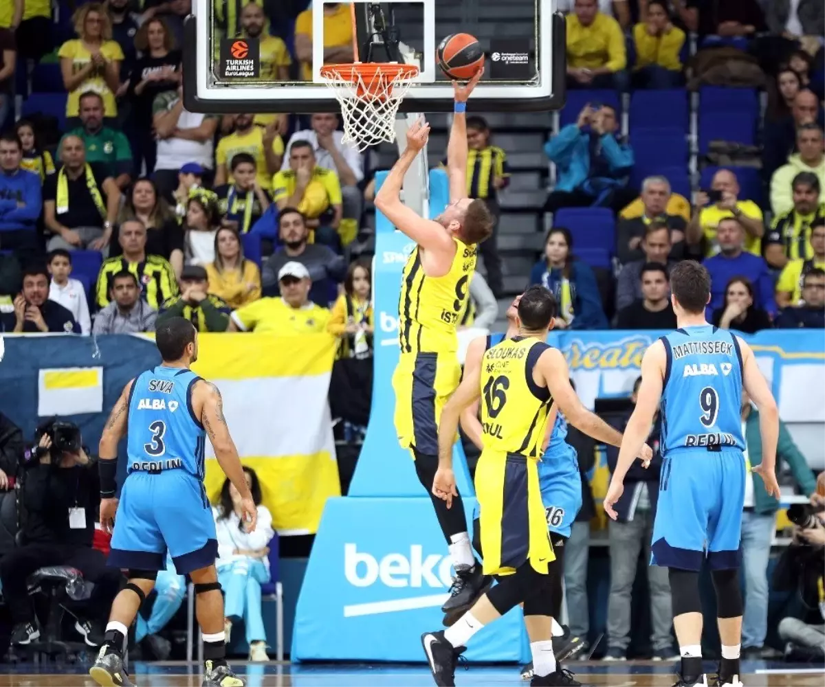 Turkish Airlines EuroLeague: Fenerbahçe Beko: 107 - Alba Berlin: 102