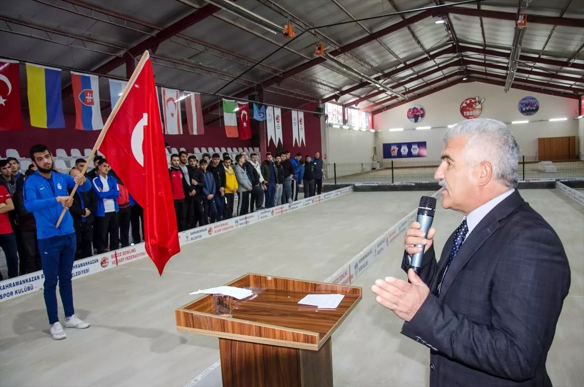 Türkiye Erkekler Raffa Şampiyonası başladı