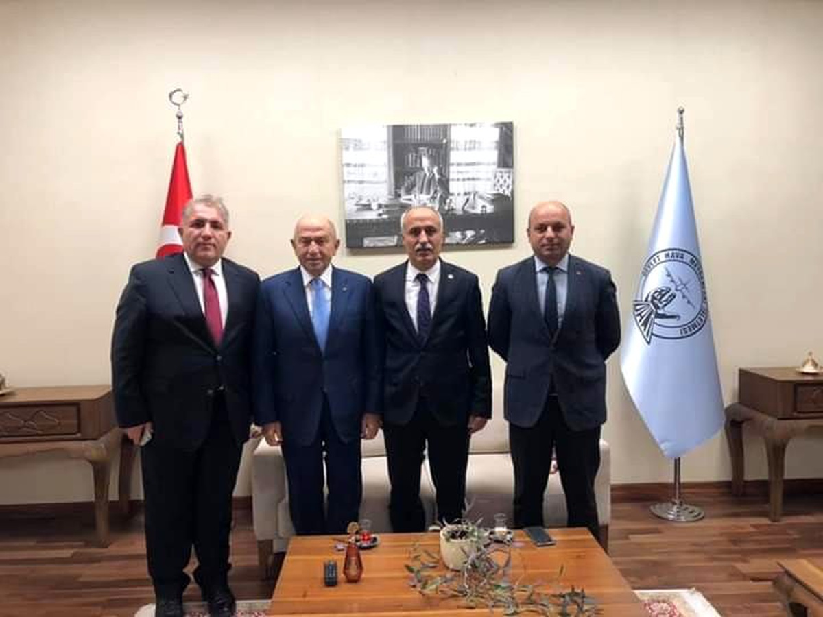 Türkiye Futbol Federasyonu Başkanı Özdemir Yenişehir\'de
