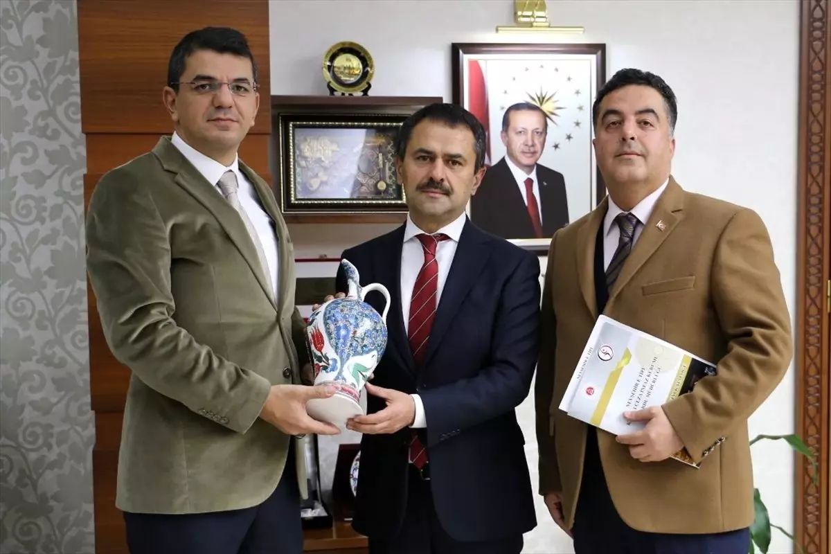 Vali Aktaş\'a ceza infaz kurumundaki atölyelerle ilgili bilgi verildi