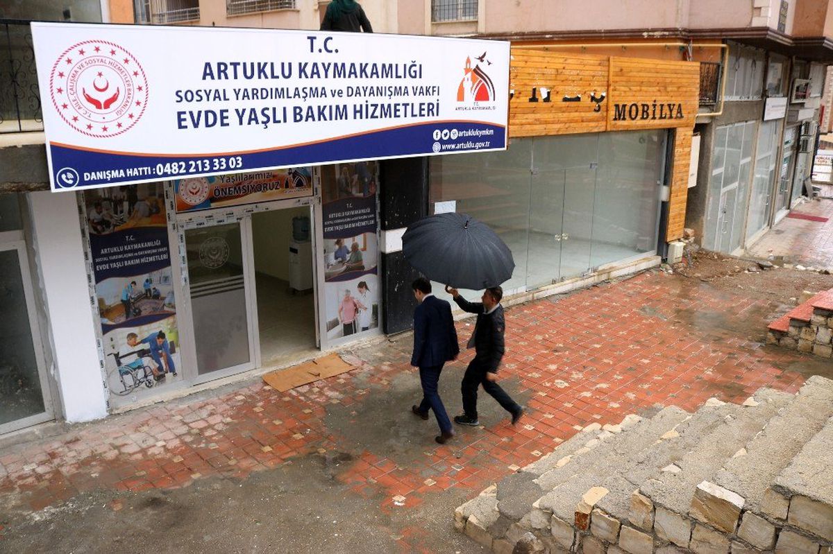 Yaşlı ve engelliler devletin himayesinde