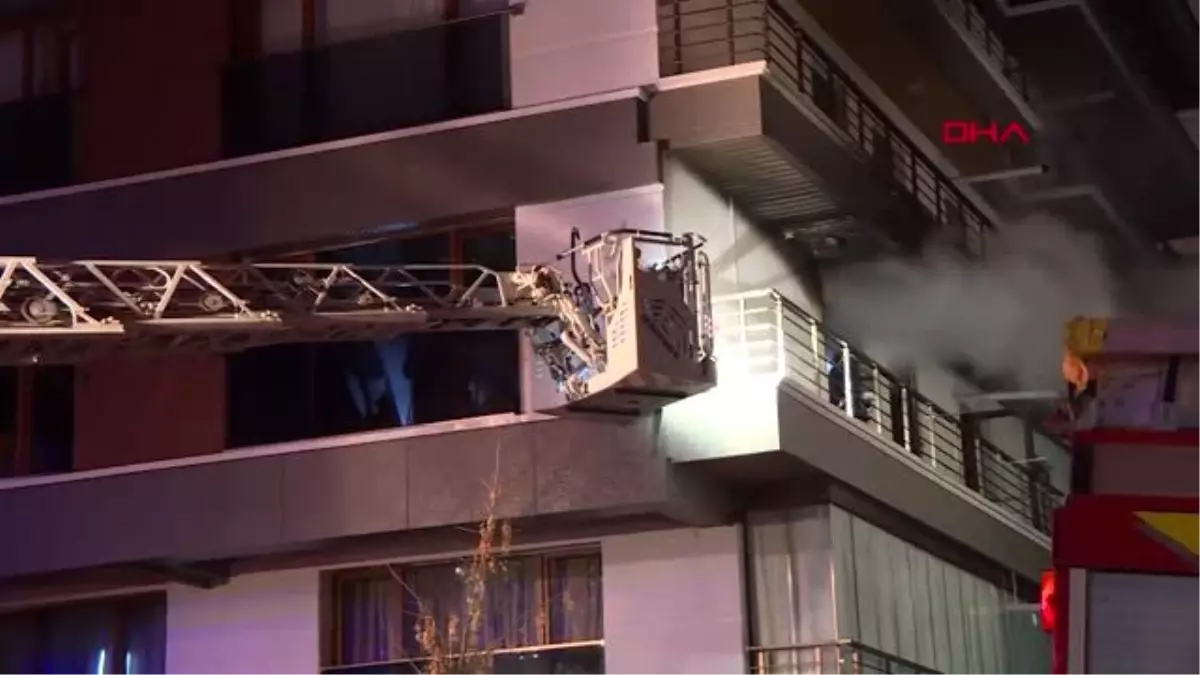 91 yaşındaki kadın kızının çıkardığı yangında öldü, 10 kişi dumandan etkilendi