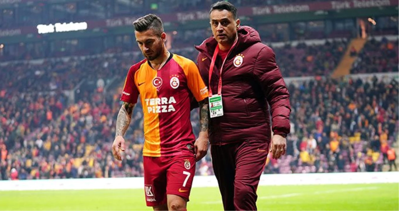 Adem Büyük Alanyaspor maçında sakatlandı