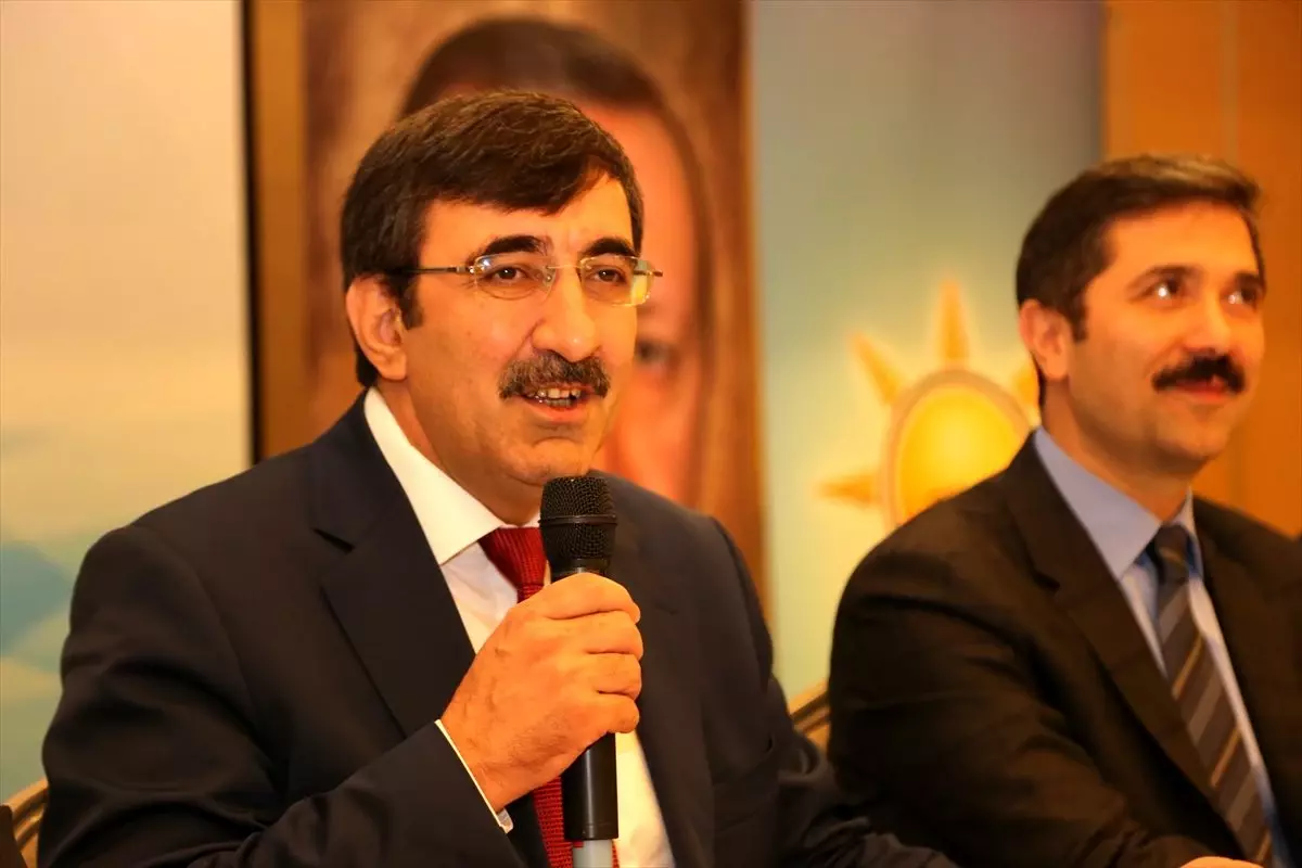 AK Parti Dış İlişkiler Başkanları İç Anadolu Bölge Toplantısı