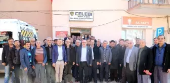 AK Parti Hadim İlçe Teşkilatında delege seçimi yapıldı