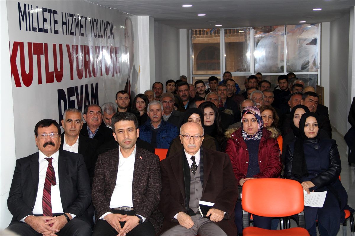 AK Parti Midyat Danışma Meclisi toplantısı yapıldı
