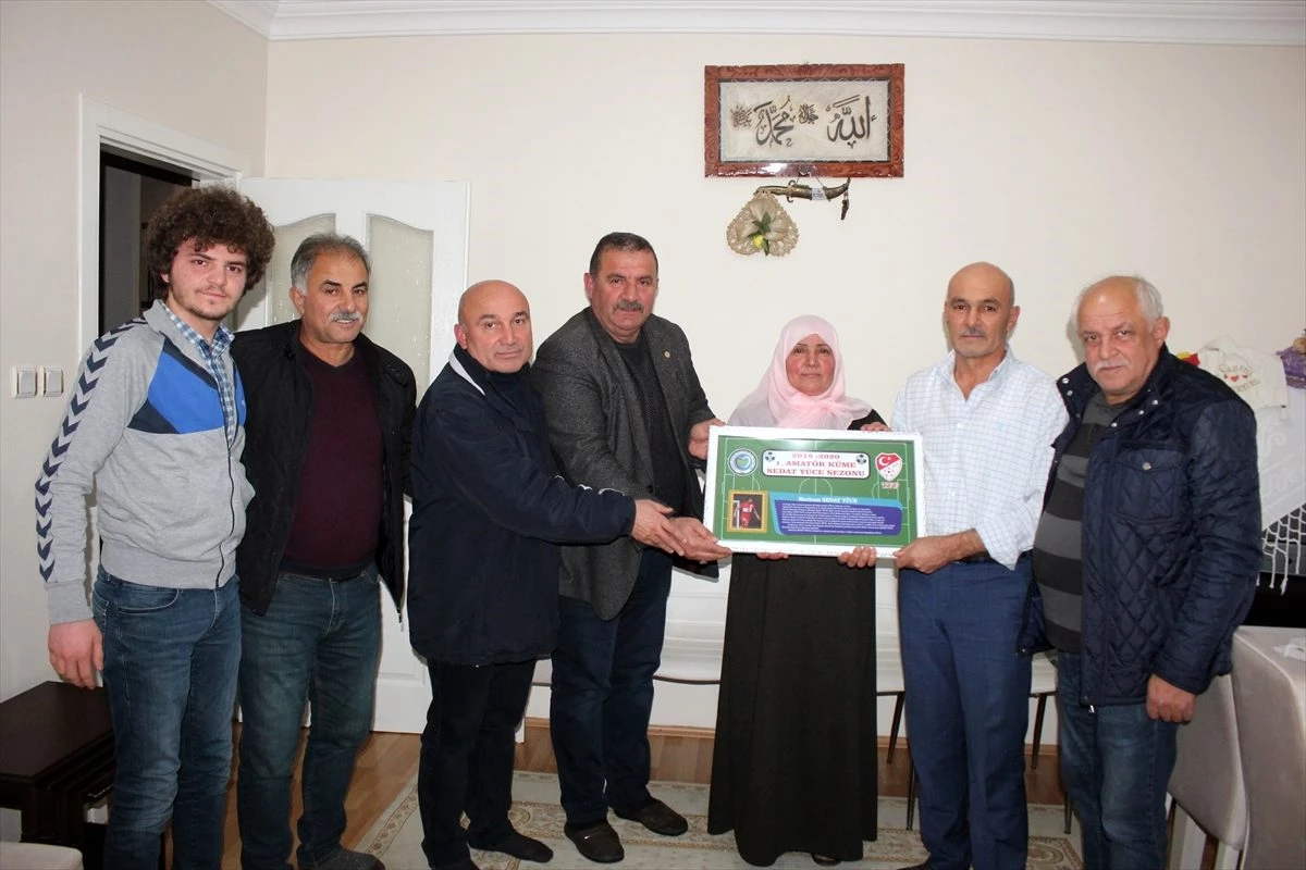 Amasya\'da futbol sezonuna merhum milli futbolcu Sedat Yüce\'nin adı verildi