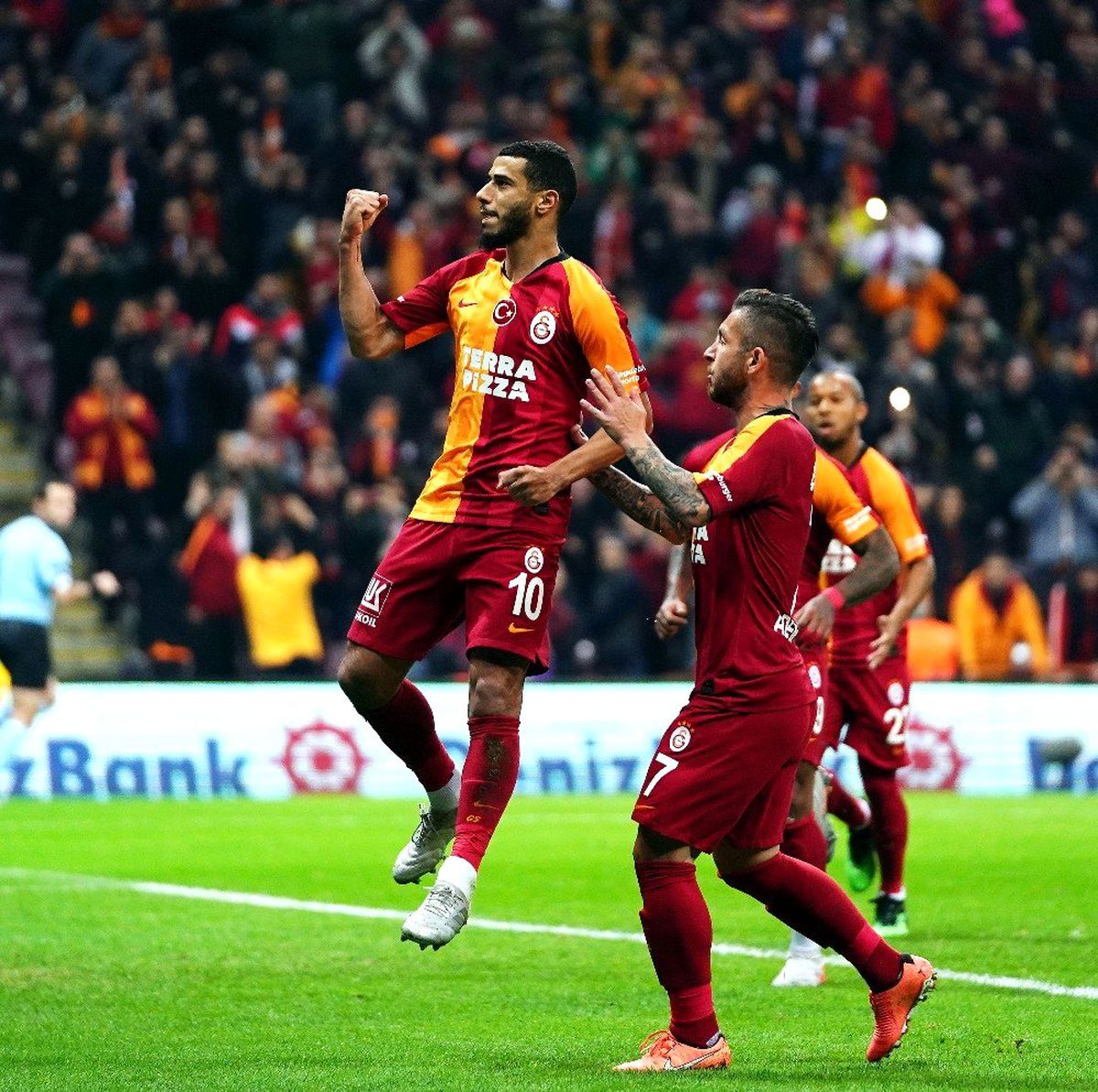 Belhanda\'dan bu sezonki 3. gol