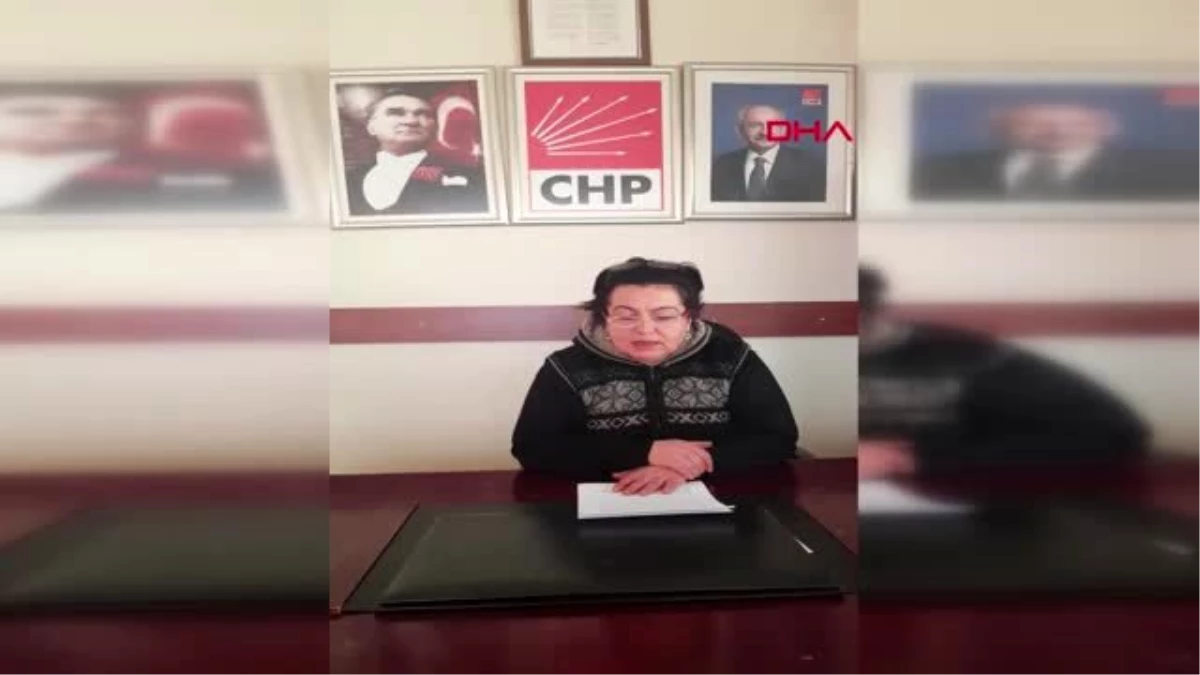 Burdur chp il başkanına \'garsondan ilçe başkanı olmaz\' tepkisi