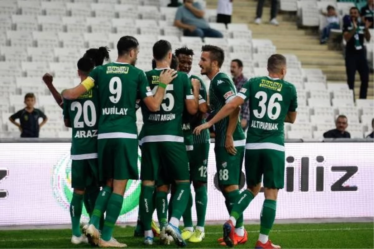 Bursaspor sahasında Giresunspor\'u ağırlayacak