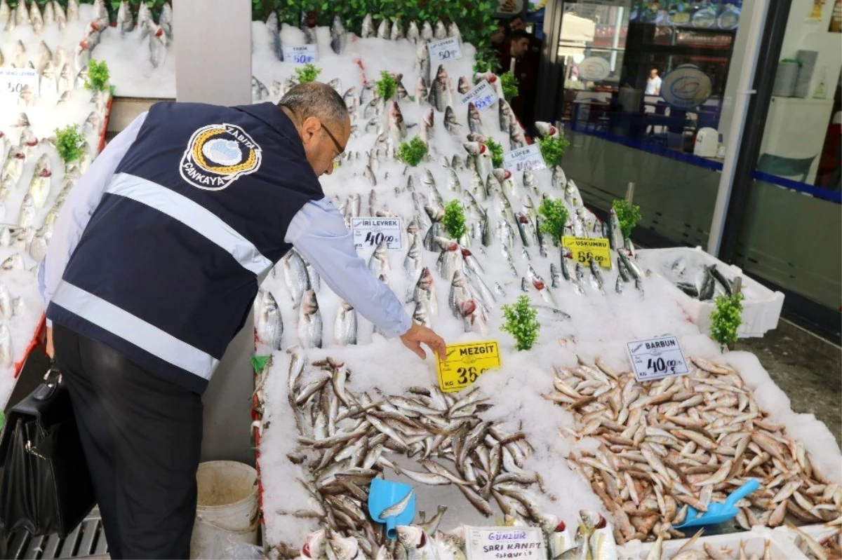 Çankaya Zabıtasından 26 bin denetim