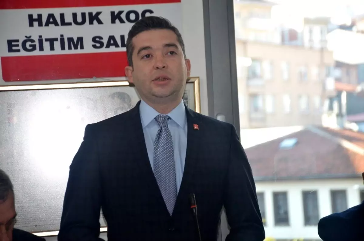 CHP Bilecik Merkez İlçe Başkanlığına aday Melih Karaçam: "Kazanan CHP olacak"