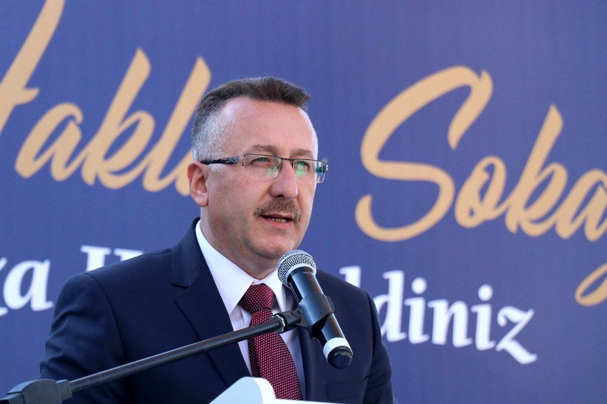 \'Çocuk Hakları Sokağı\' açıldı