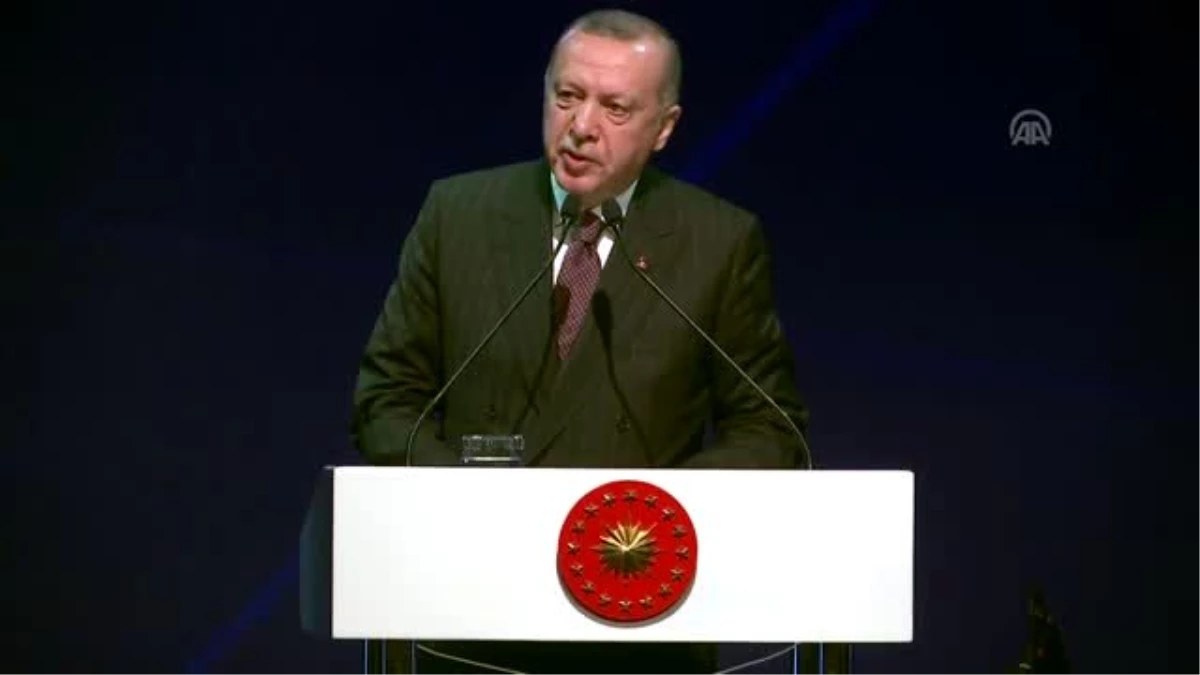 Cumhurbaşkanı Erdoğan, Doğan Grubunun 60. Kuruluş Yıl Dönümü Gala Gecesi\'ne katıldı (2)