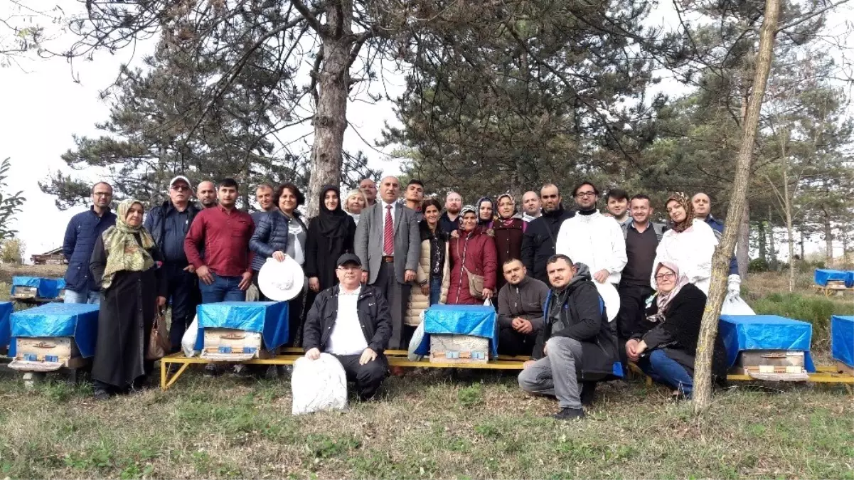 DAGEM arıcıların uğrak noktası oldu