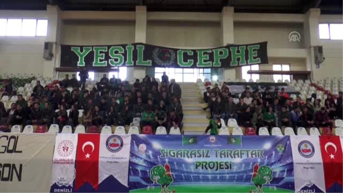 Denizlispor\'da "sigarasız taraftar" hedefi