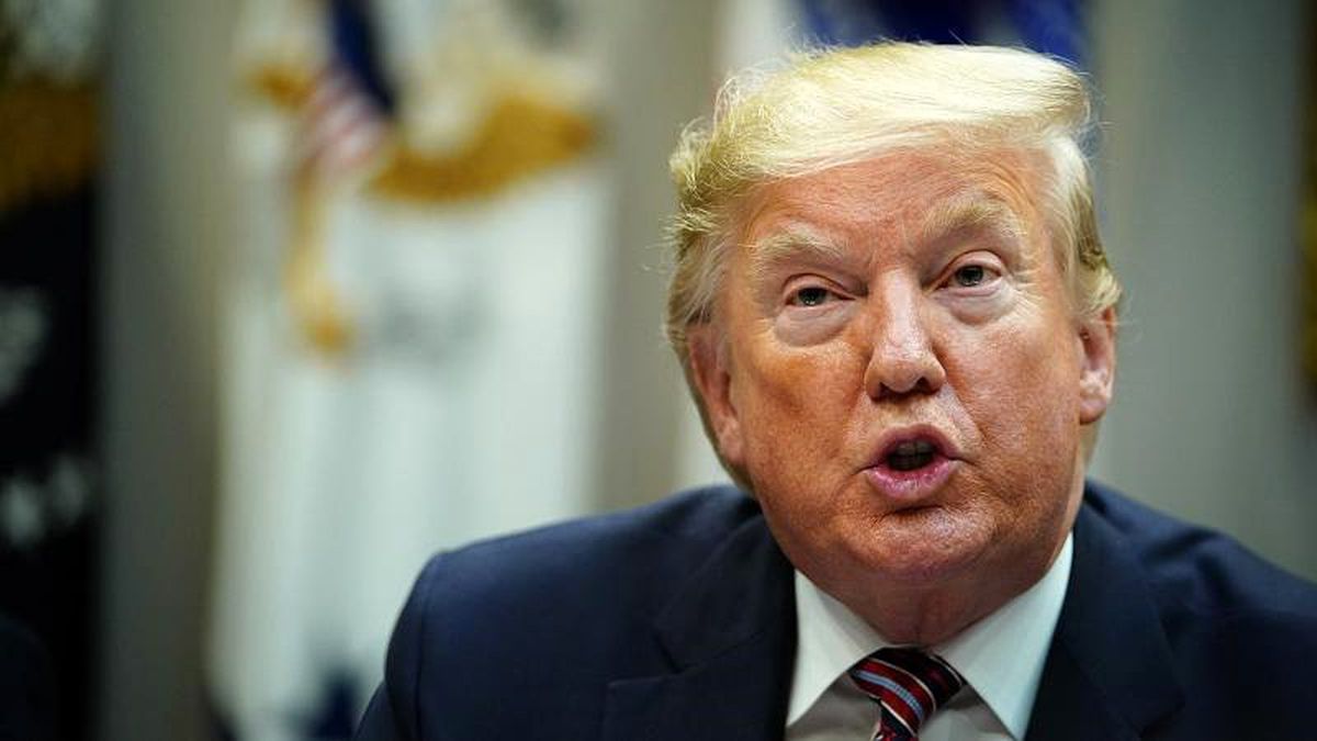 Donald Trump, tazyikli tuvalet sifonlarını gündemine aldı: Kısıtlama kaldırılsın