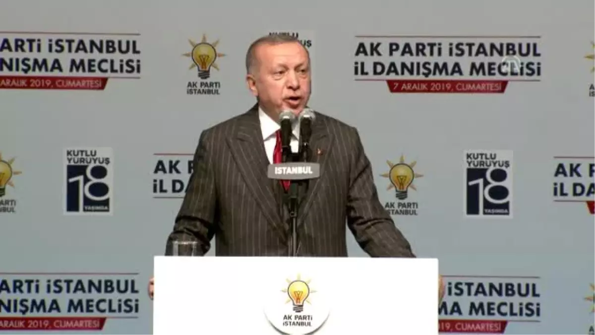 Erdoğan: Siz oraları terk etmedikten sonra, Suriye halkı da \'Teşekkür ederiz artık gidebilirsiniz.