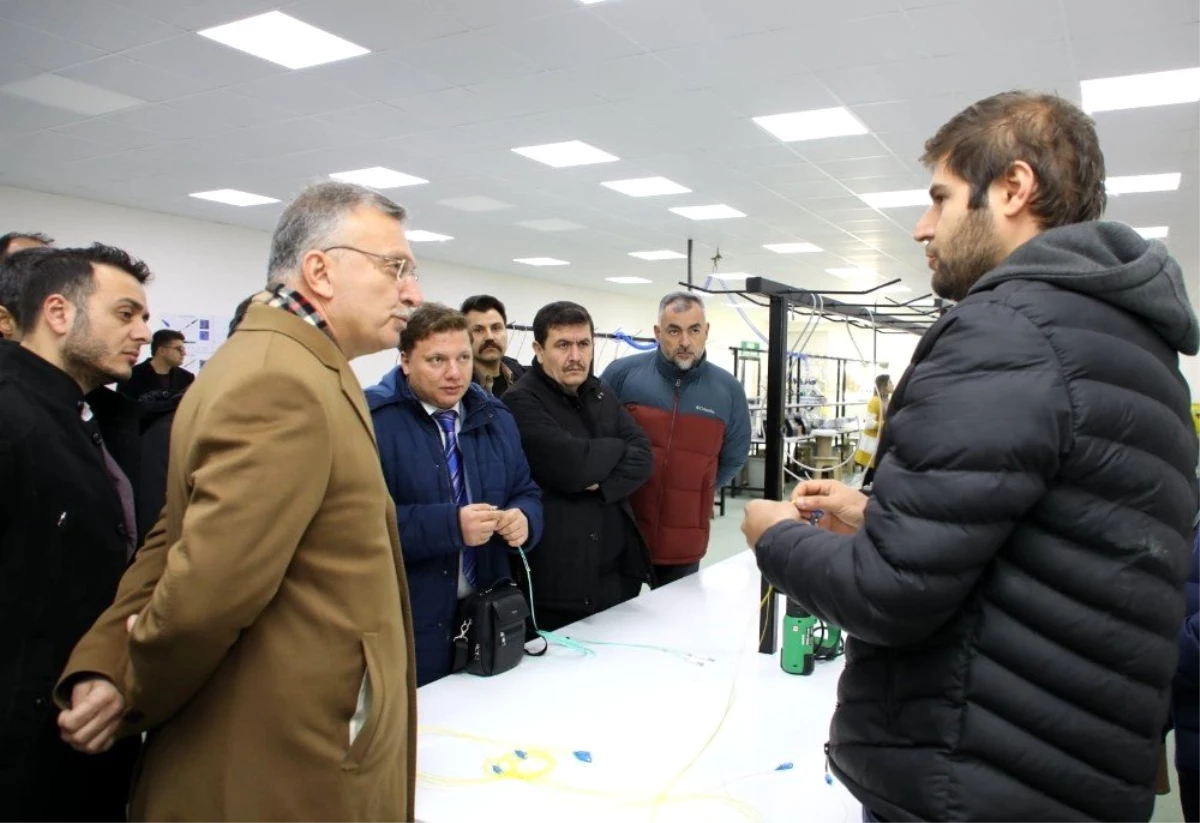 Erzincan\'da üniversite-sanayi iş birliğinde güçlü bir dönemin adımları atılıyor