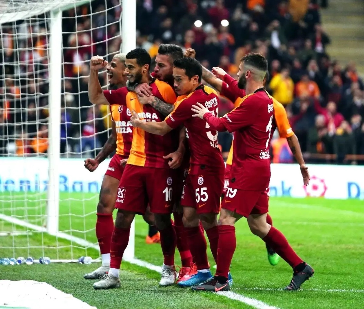 Galatasaray bu sezon 4. kez penaltıdan gol buldu