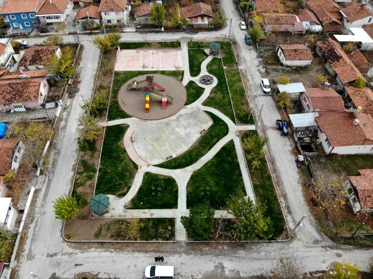 Gediz\'de çok amaçlı yeni yaşam alanı oluşturuldu