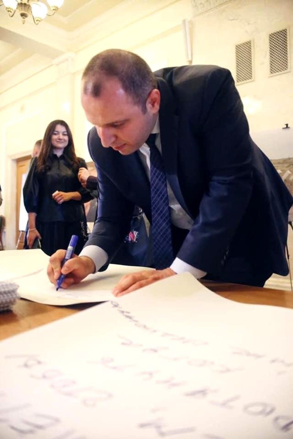 Golos Milletvekili Umerov, Ukrayna - Türkiye Parlamentolararası Dostluk Grubu Başkanı seçildi