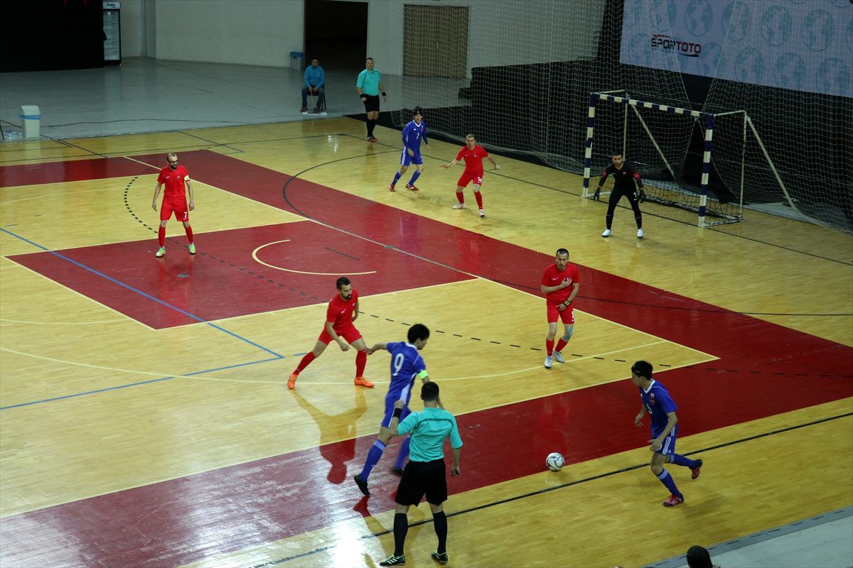 Görme Engelliler Futsal Dünya Şampiyonası, Antalya\'da başladı