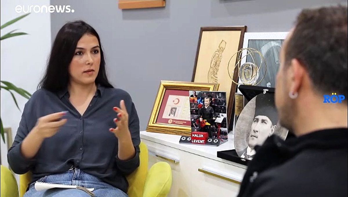 Haluk Levent 300 bin gönüllü AHBAP\'ı anlattı: Ben mutluluğu tattım mı bırakamıyorum
