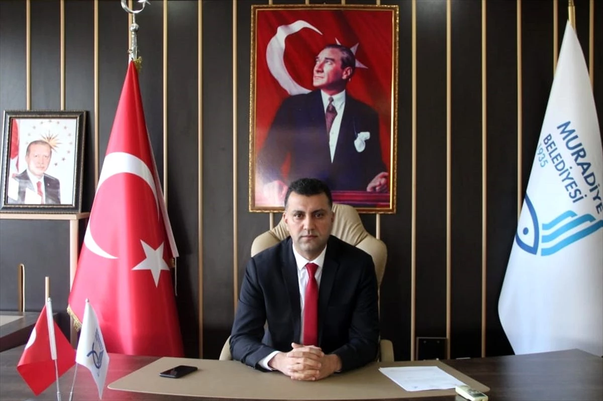 HDP\'li Muradiye Belediye Başkanı Yılmaz Şalan görevden alındı