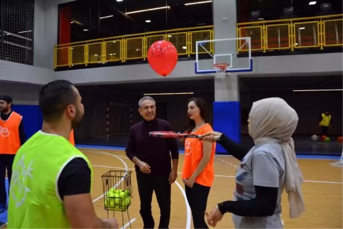 Hedef milli sporcu yetiştirmek