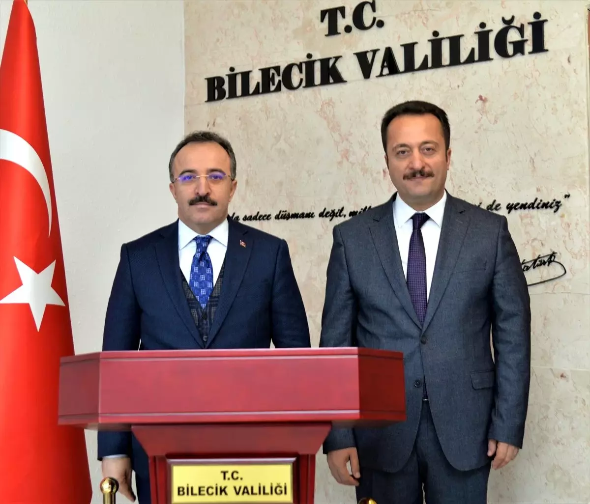 İçişleri Bakan Yardımcısı Çataklı Bilecik\'te