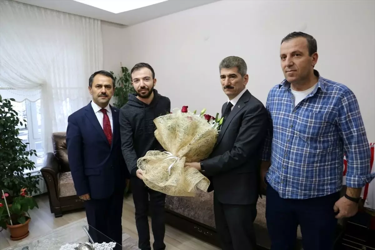 İçişleri Bakan Yardımcısı İnce, Nevşehir\'de şehit ailesini ziyaret etti