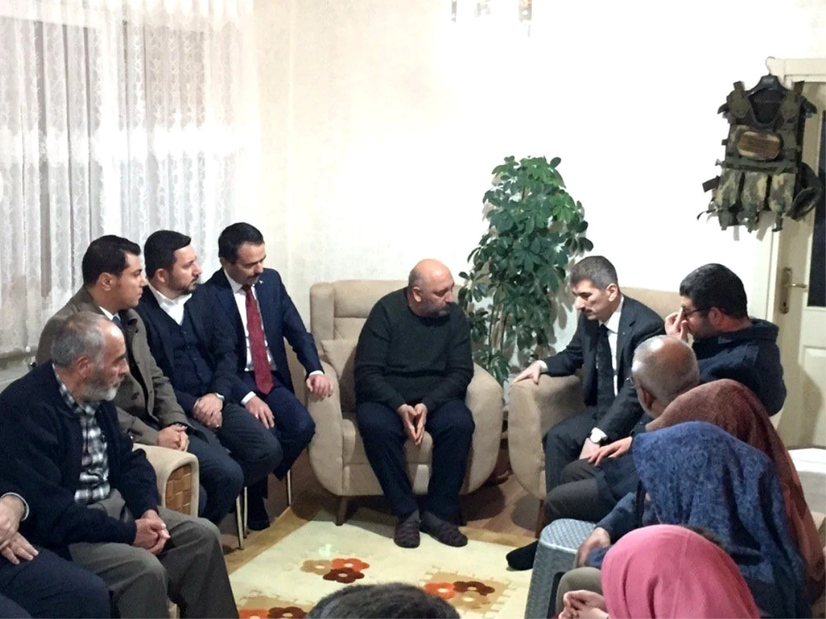 İçişleri Bakanı Yardımcısı İnce, Nevşehir\'de şehit ailesini ziyaret etti