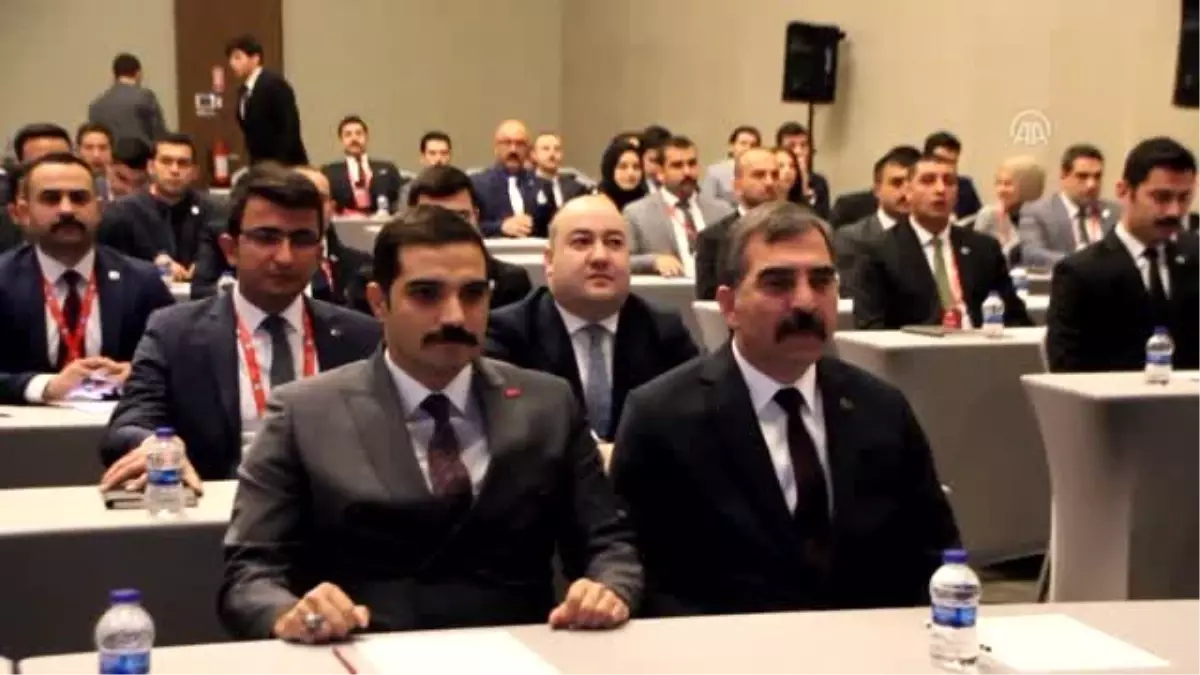 İl Ocak Başkanları İstişare Toplantısı