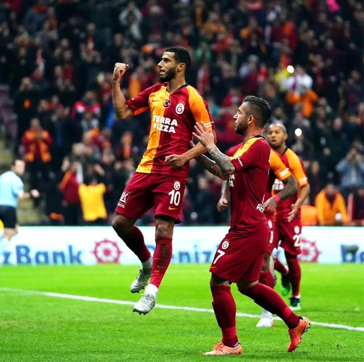 İlk yarıda tek gol var