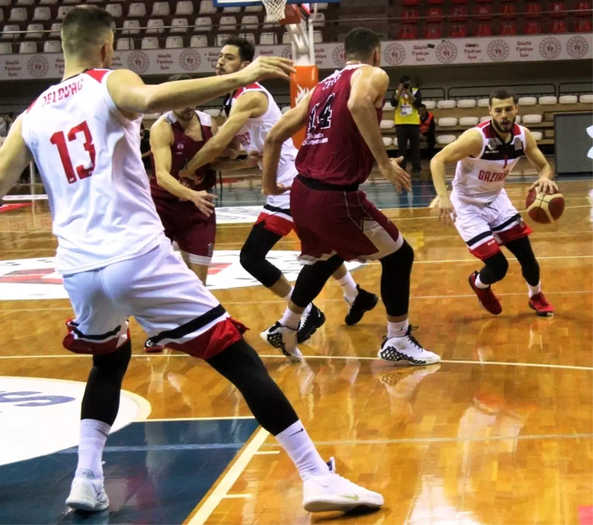 ING Basketbol Süper Ligi: Gaziantep Basketbol: 96 - İTÜ Basket: 94