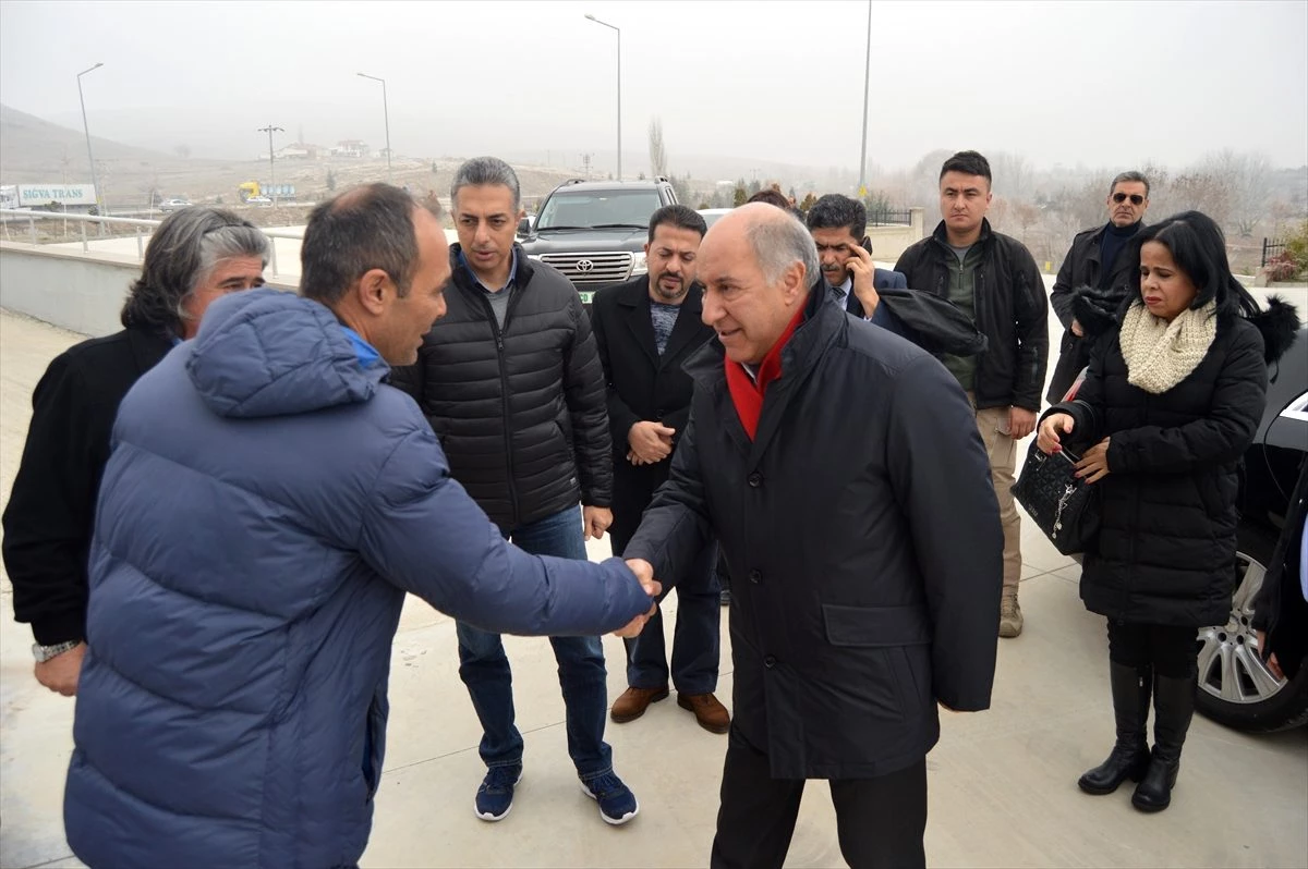 Irak\'ın Ankara Büyükelçisi el-Cenabi: "Türkiye ile turizm konusunda çalışıyoruz"