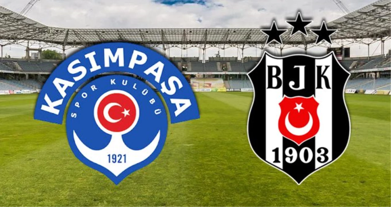 Kasımpaşa- Beşiktaş maçı ne zaman, saat kaçta, hangi kanalda?