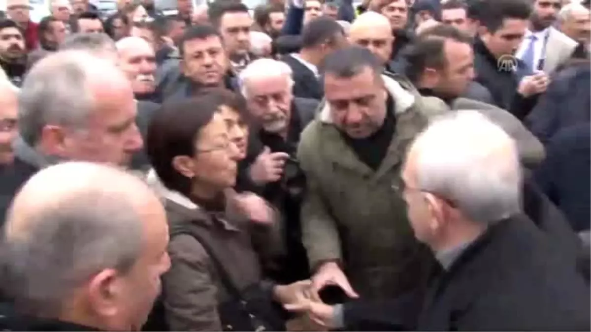 Kılıçdaroğlu, dayısı Hasan Ali Gündüz\'ün cenaze törenine katıldı