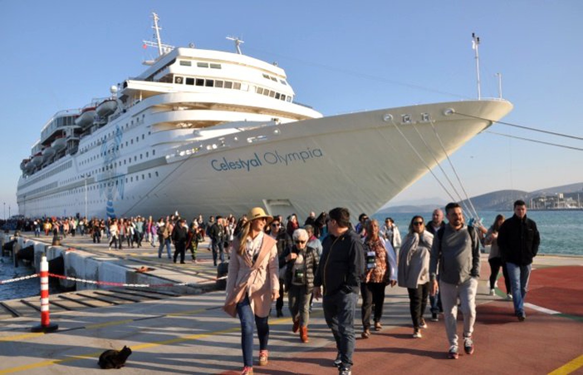 Kruvaziyer turizmcileri 2021’de \'altın günlere\' dönüş bekliyor