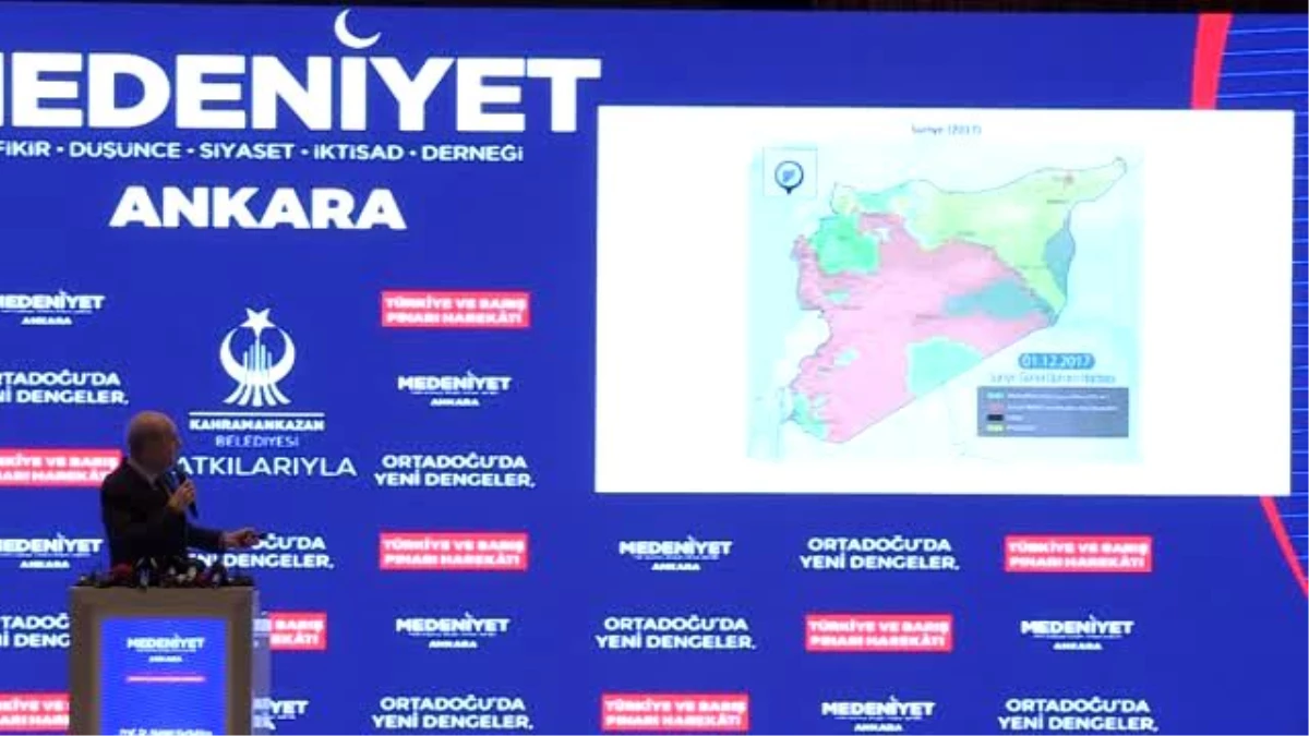 Kurtulmuş: "(Barış Pınarı Harekatı) Bu harekatta yüzde 70 yerli mühimmatla, araç gereçle mücadele...