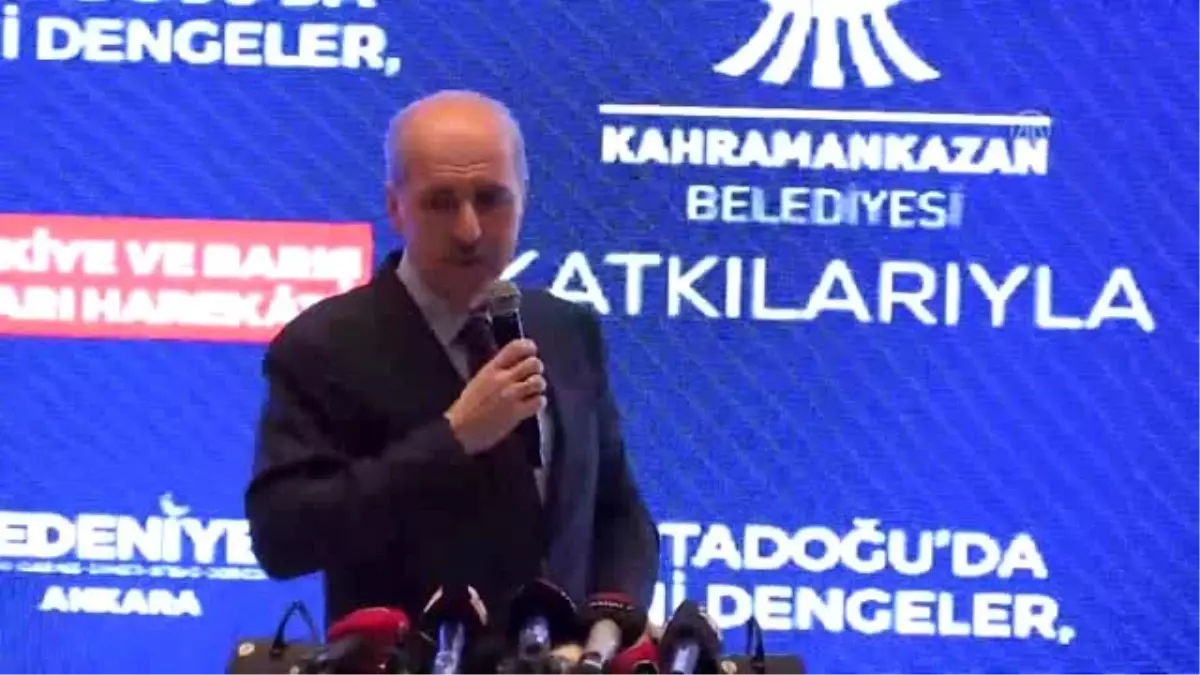 Kurtulmuş: "İnsanlar ayrıştırılarak ne yazık ki 20 yılda koskoca Balkan coğrafyasını kaybettik"