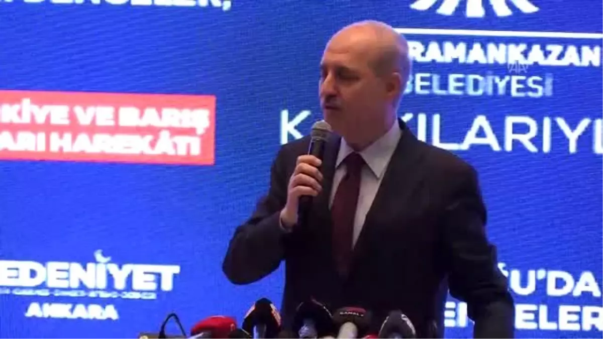 Kurtulmuş: "Ortadoğu\'da olan bitenler karşısında en hazırlıklı olan ülkelerden birisiyiz"