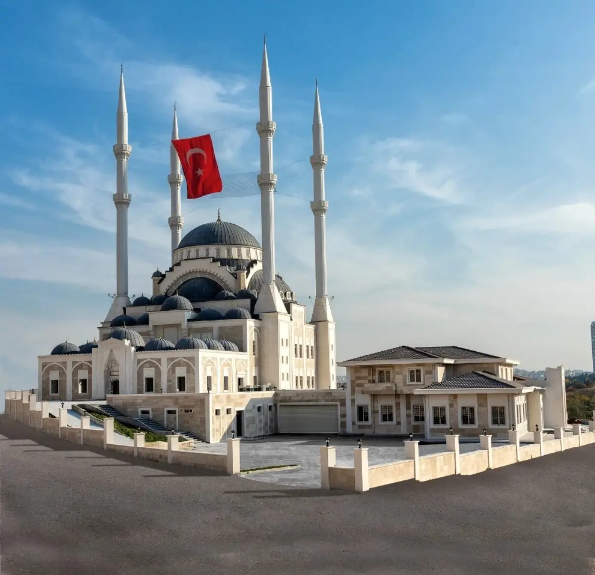 Merinos Servi Erdemoğlu Cami açılıyor