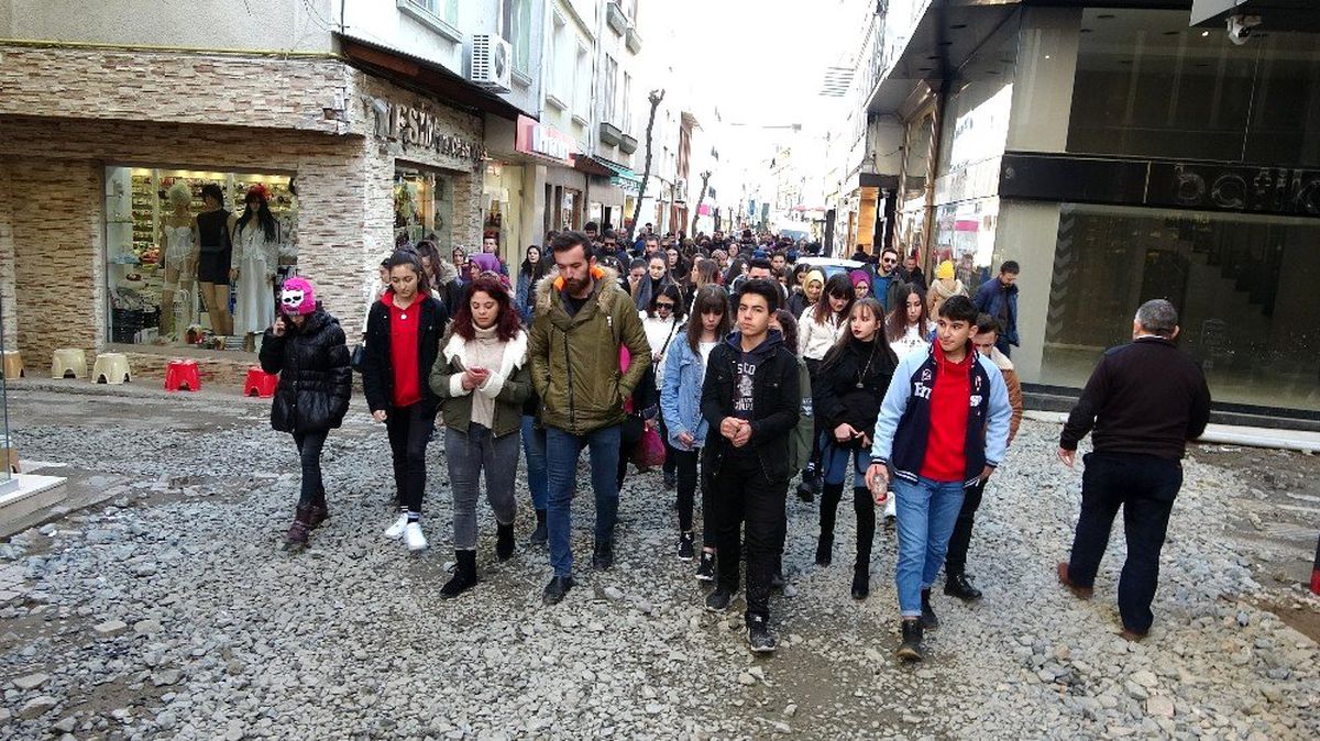 Ordulular Ceren için yürüdü