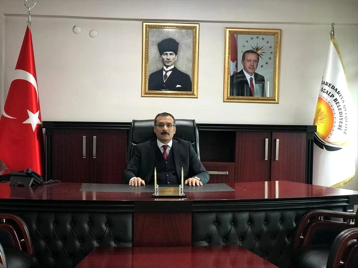Özalp Belediyesine Kaymakam Abdulkadir Çelik görevlendirildi